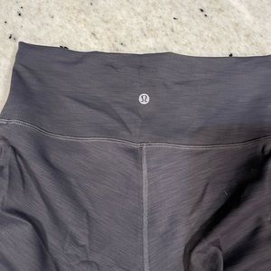 Lululemon Wunder Train High Rise leggings